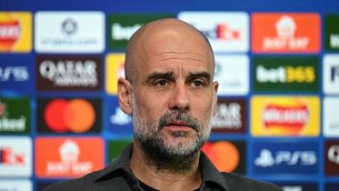 Manchester City's Spanish manager Pep Guardiola