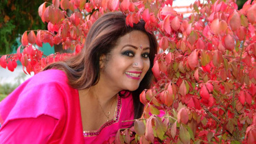 আন্তর্জাতিক খ্যাতিসম্পন্ন নায়িকা ববিতা। ছবি: সংগৃহীত