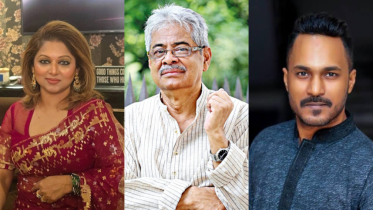 দিঠি আনোয়ার, গাজী মাজহারুল আনোয়ার ও অপু আমান। ছবি: সংগৃহীত/কোলাজ