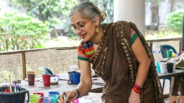 ভিন্ন রূপে বিপাশা হায়াত। ছবি: সংগৃহীত