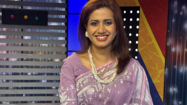 জাতীয় চলচ্চিত্র পুরস্কার পাওয়া সংগীতশিল্পী নাজমুন মুনিরা ন্যান্‌সি । ছবি: সংগৃহীত