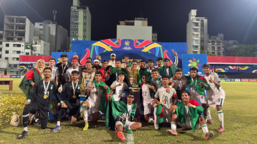 Bangladesh beat India to regain U-20 SAFF title