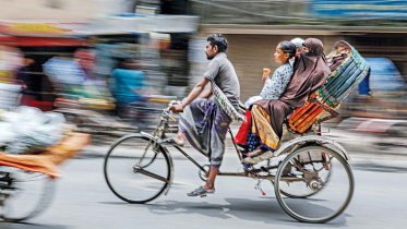 battery-powered rickshaw