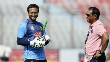 Shakib Al Hasan & Habibul Bashar Sumon