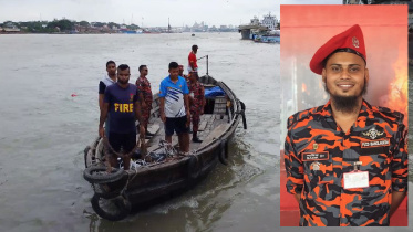 ৮ ঘণ্টা পর মিললো নিখোঁজ ফায়ার সার্ভিসের ডুবুরির মরদেহ