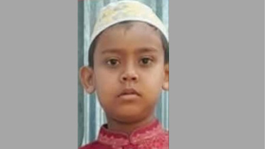নিহত স্কুলশিক্ষার্থী মোহাম্মদ তুহিন। ছবি: সংগৃহীত