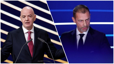 Gianni Infantino & Aleksander Ceferin