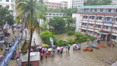 কুমিল্লায় জলাবদ্ধতা
