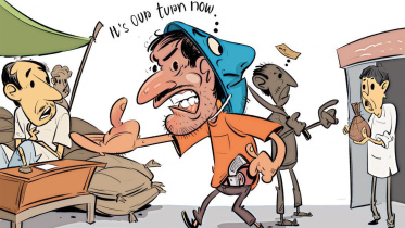 illustration of extortion
