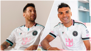 messi and casemiro