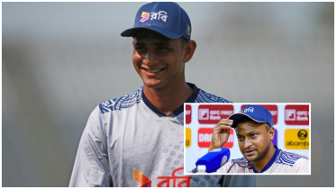 Nahid Rana- Shakib Al hasan