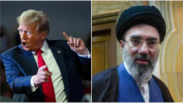 Trump and Mojtaba