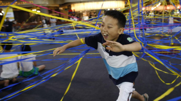 Singapore children