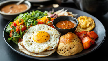 breakfast.