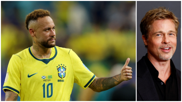 neymar and brad pitt