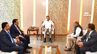 প্রধানমন্ত্রী তারেক রহমানের সঙ্গে ভারতীয় হাইকমিশনারের সাক্ষাৎ