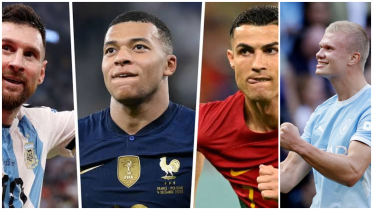 Messi Mbappe Ronaldo Haaland