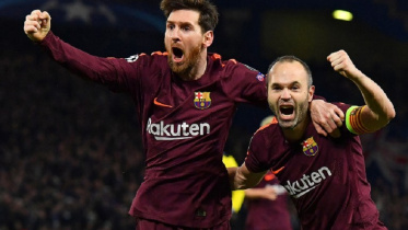 Lionel Messi-Andres Iniesta