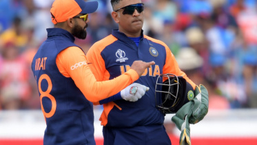 MS Dhoni & Virat Kohli