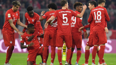 bundesliga and bayern munich