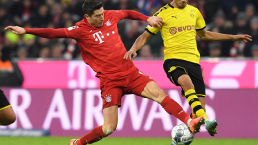 bayern munich and borussia dortmund