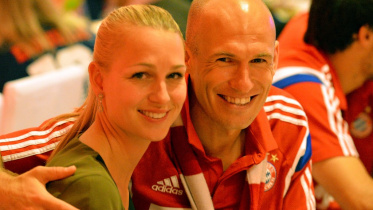 arjen robben wife