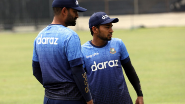 Tamim Iqbal & Mushfiqur Rahim