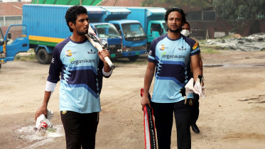 Shakib Al Hasan & Mahmudullah 