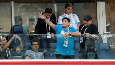 Diago Maradona 