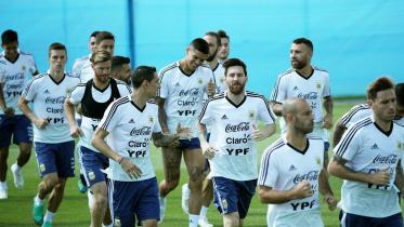 Argentina Training 