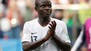 N'Golo Kante