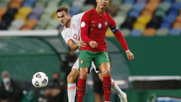 ronaldo, spain and portugal