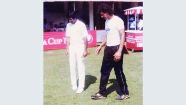 Bangladesh first ODI toss 1986