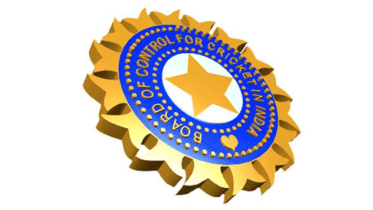 board of control for cricket in india logo