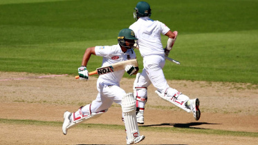 Soumya Sarkar & Mahmudullah 