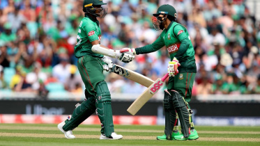 Shakib Al Hasan & Mushfiqur Rahim