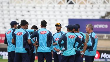 Bangladesh Team Practice 