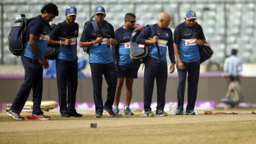 Sri Lanka Team Management 