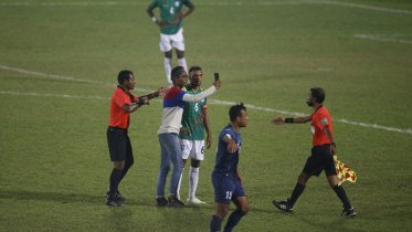 Fan with Jamal Bhuiyan 