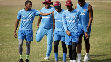 West Indies practice 