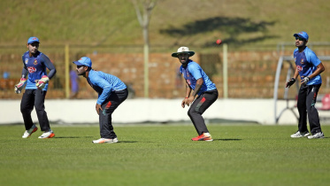 Slip Fielding Practice Bangladesh 