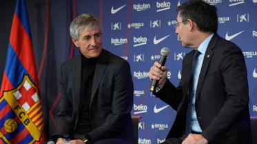 quique setien bartomeu