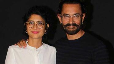 aamir khan with kiran rao