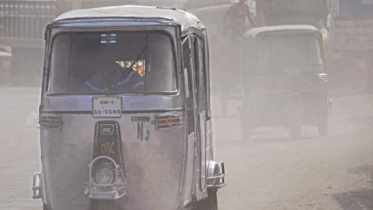 air pollution in Dhaka