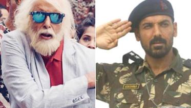 Amitabh Bachchan and John Abraham