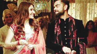 Anushka Sharma and Virat Kohli