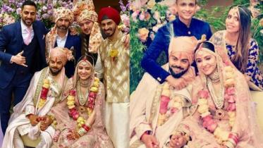 Anushka Sharma-Virat Kohli weeding dress