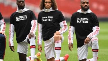 arsenal black lives matter