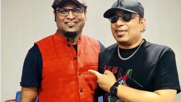 Ayub Bachchu and Shafiq Tuhin