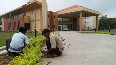 Bangladesh Bhaban in Santiniketan